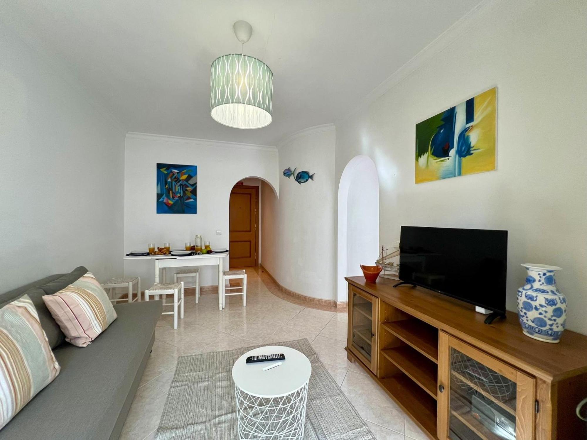 Quarteira Central Beach By Homing Luaran gambar